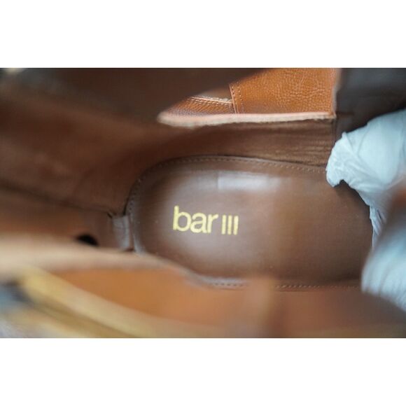 New Bar III Wiley Round Toe Women Brown Bootie Size 11 - Picture 6 of 8